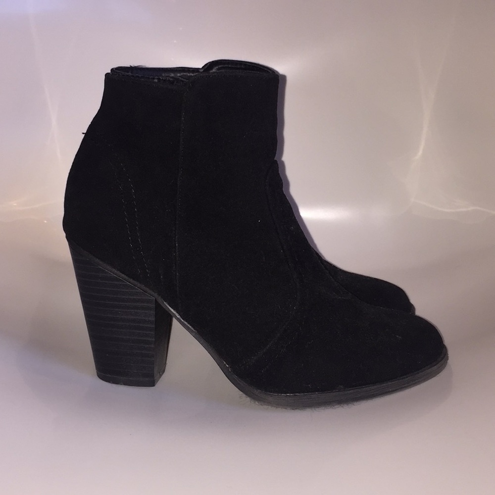 Black Ankle Booties